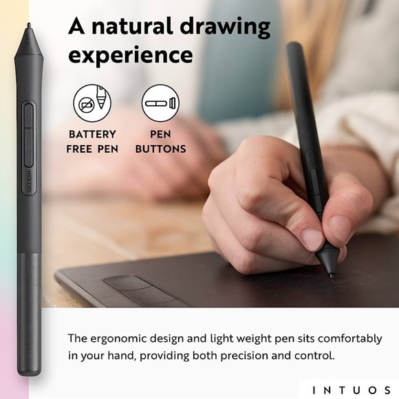 Wacom Small Graphics Drawing Tablet Chromebook Mac Android & Windows - Picture 7 of 12